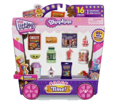 Shopkins Real Littles Figure Container Season 12, 13, 15 YOU CHOOSE