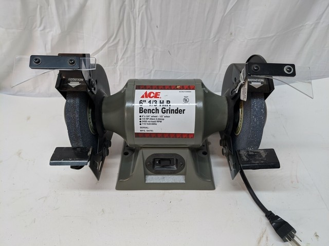 ace hardware ace trading 60701230 bench grinder 6