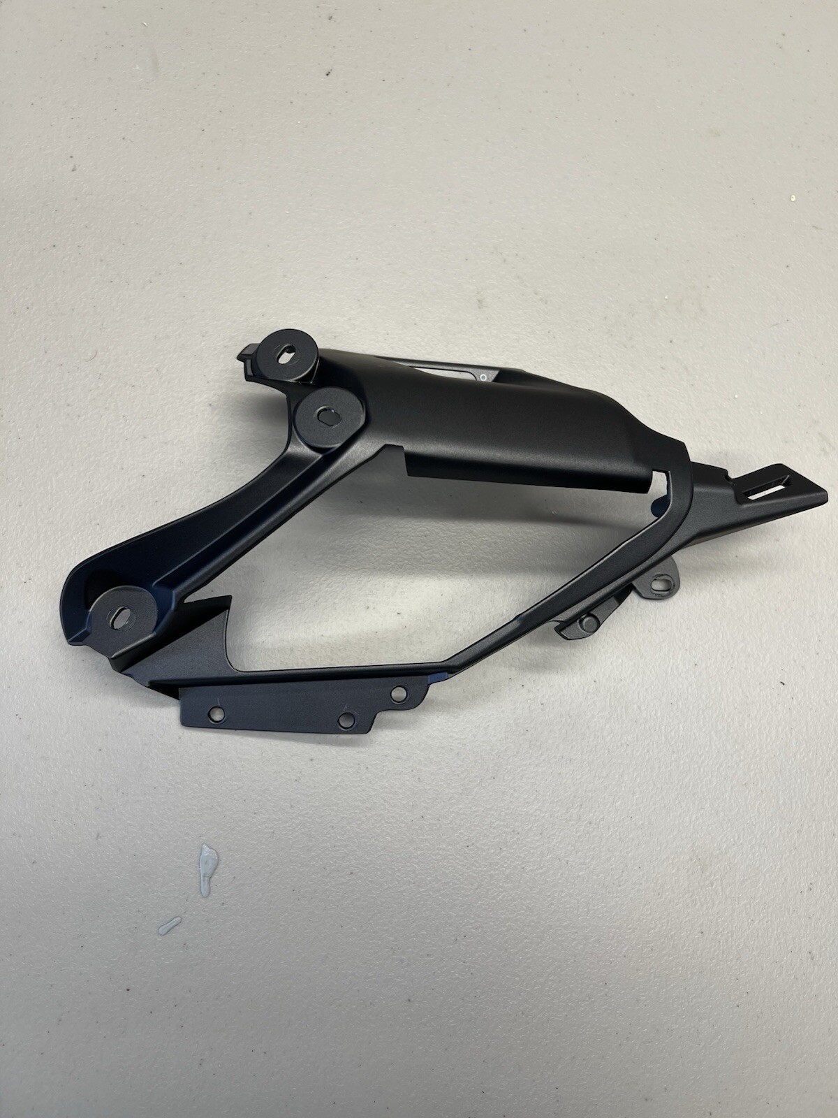 Genuine Ferrari 488 dashboard trim set. 4 piece air vent trim in magnesium. OEM