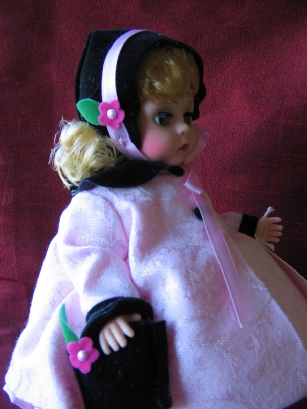 Madame Alexander 8" Wendy Ann 79516-Madame's Favorite Wendy-100th Anniversary MB