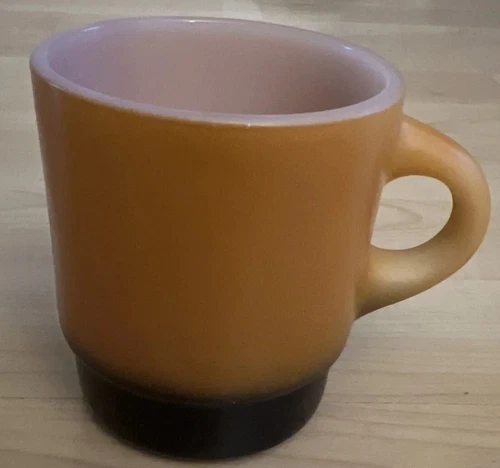 Vintage Anchor Hocking Fire-King Ware Coffee Cup Mug USA Nice!