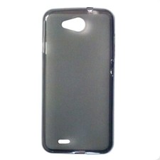 Zopo C3, Cover in silicone satinata nero semitrasparente