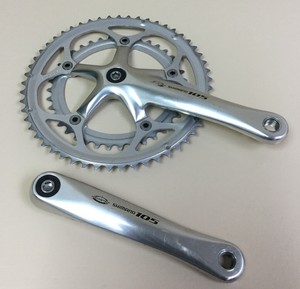 shimano 105 crankset 5600