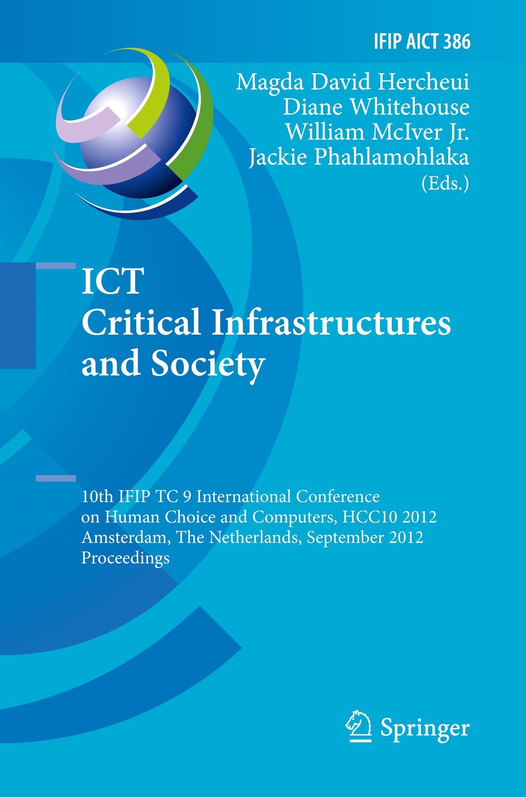 Thumbnail - Magda David Hercheui (u. A.) | Ict Critical Infrastructures And