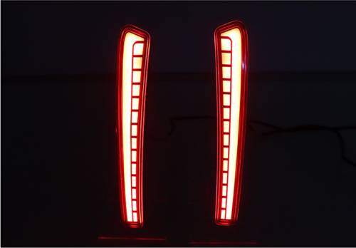For 2020 Toyota Corolla LED Rear Fog Light Tail Bumper Light Sets - Picture 6 of 10