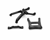 Hobao Mt Plus Ii Shock Front Rear Chassis Brace Set H94082 Hyper Mt Plus Ii,