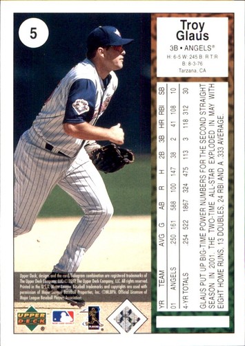 2002 Upper Deck AUTHENTICS Commons Stars RCs ⚾ VOUS CHOISISSEZ VOS FAVORIS ⚾ MLB BASEBALL - Photo 14 sur 300