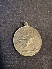 XV. Deutsches Bundesschießen 1906 - München in Silber