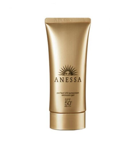 Shiseido Anessa Perfect UV Sunscreen Skincare Gel SPF50+/PA++++ 90g - Photo 1/3