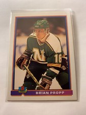 Brian Propp 123 North Stars 90-91 