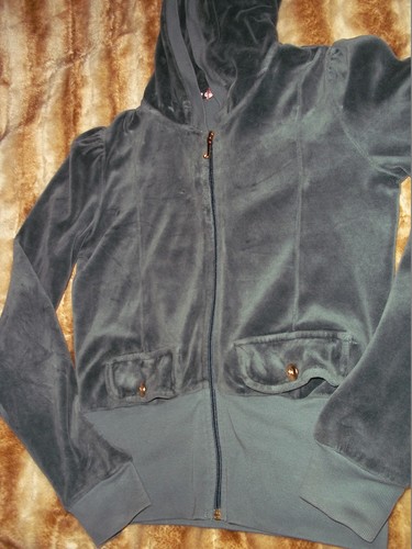 Juicy couture girls hoodie sweater size 10 - Picture 3 of 5