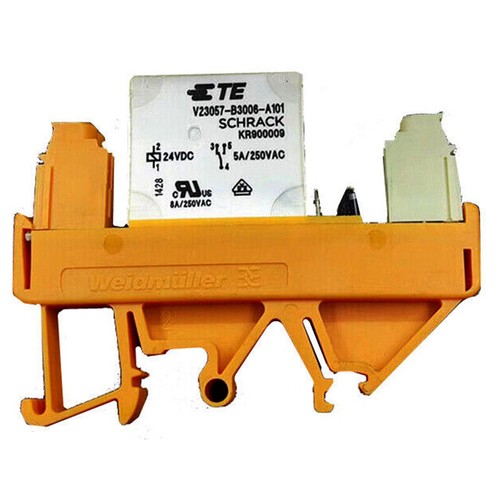 1PC RS30-24VDC V23057-B3006-A101 1100961001 Rail Relay Module