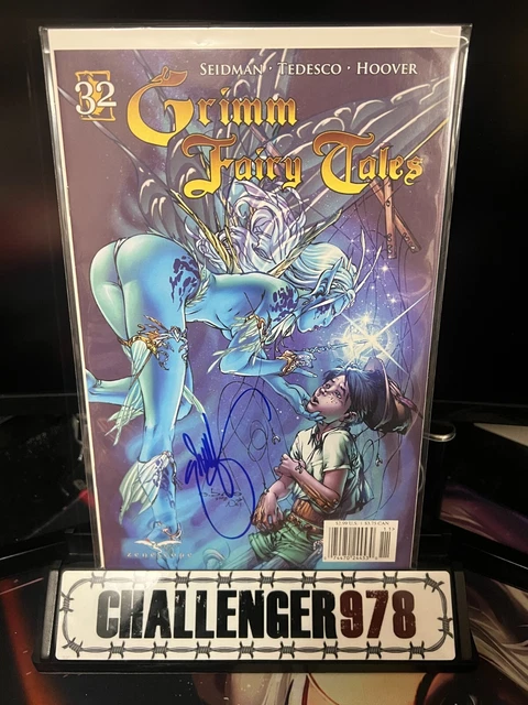 Grimm Fairy Tales #32 Eric Basaldua SIGNED w/ COA