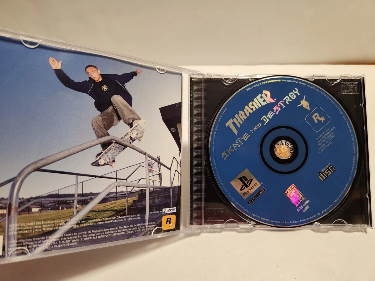 Thrasher ps1 cheap