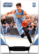 2016-17 Panini Threads #190 Juan Hernangomez - Rookie RC FREE SHIPPING!