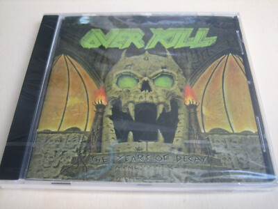 OVERKILL - THE YEARS OF DECAY - CD - NEU UND ORIGINAL VERPACKT!!!