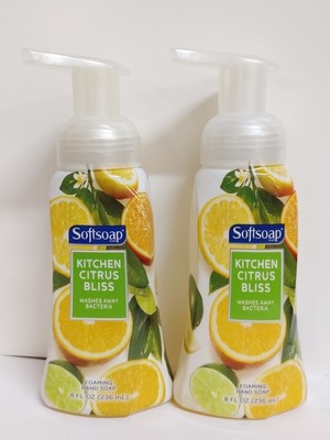 softsoap kitchen citrus bliss