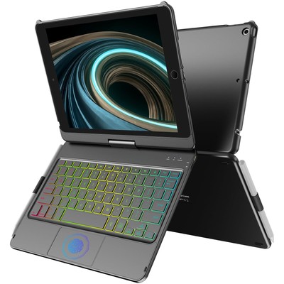 CC Store Touchpad Keyboard Case for iPad 9th Generation 10.2''for iPad 9th/8th...