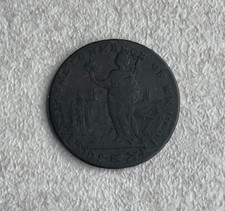 1794 Lincolnshire Spalding Conder Token D&H-4 - "IENNING'S SPALDING..." - PVC L2