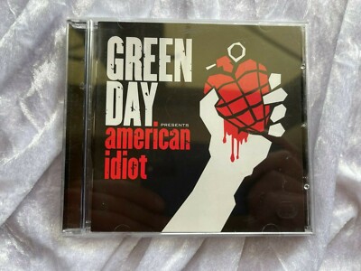 Green Day American Idiot Album CD (Holiday, Boulevard Broken Dreams ++) 