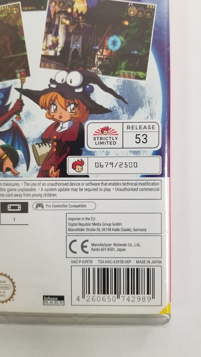 Cotton Guardian Force Saturn Tribute se estrenará el 30 de septiembre en Nintend