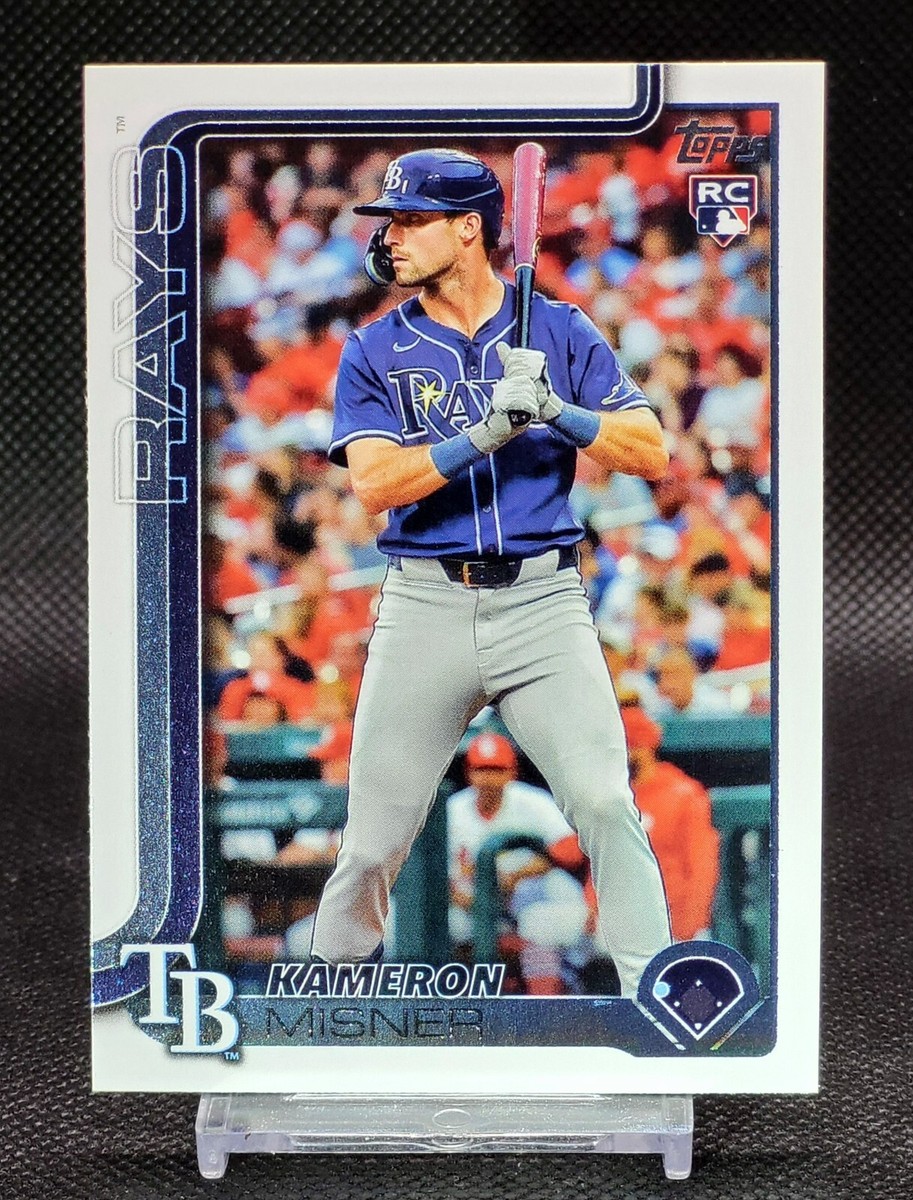 2025 Topps Series Rookie Kameron Misner #84 RC Tampa Bay Rays