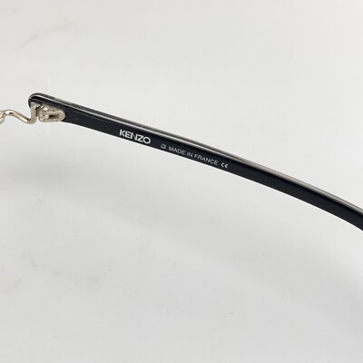 Kenzo Eyeglasses Frames mod. Tarifa K383 K47 Gold Made In  display picture 2