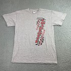 Charlotte North Carolina Racing Shirt Mens Medium Gray 2010 Home Of Big Boys — photo 1