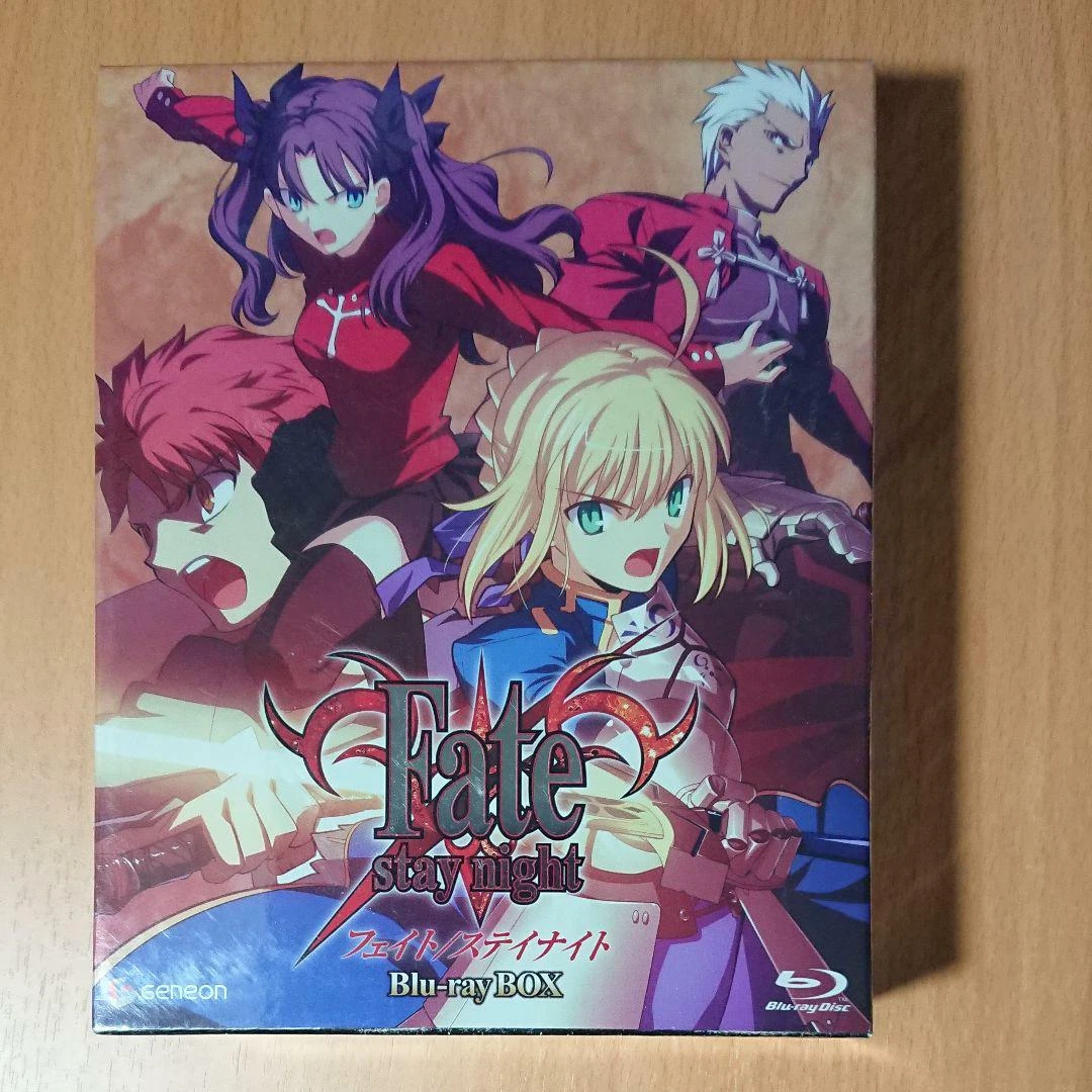 Fate / Stay Night Blu-Ray Box Limited-Time Production Animation from Japan