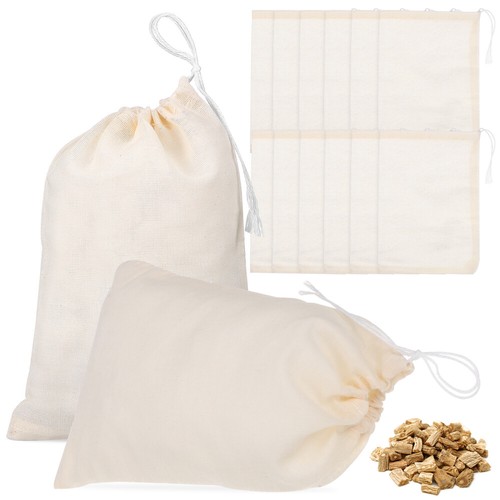 Lot De 50 Sacs à épices Avec Cordon De Serrage, Sachet En