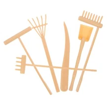 MAGICLULU 6pcs Zen Sand Table Rake Beach for Kids for Kids Beach Accessories ...