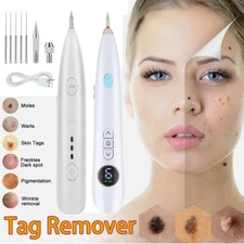 Laser Freckle Pen Skin Tag Mole Dark Spot Removal Machine Face Wart Tags Remover