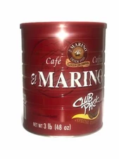 Café El Marino Ground Coffee, Traditional, two kilos