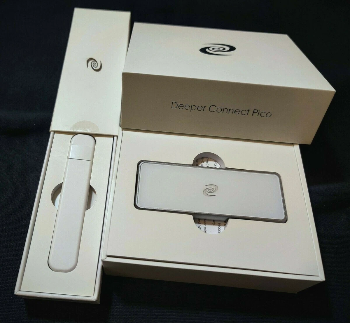 Deeper Network Connect PICO Crypto Miner DPN/VPN + Wifi Adapter IN HAND - NEW