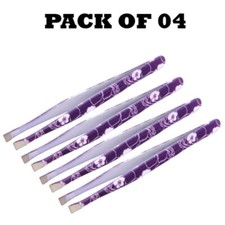 Forgica Professional Stainless Steel Paper Coated Tweezers