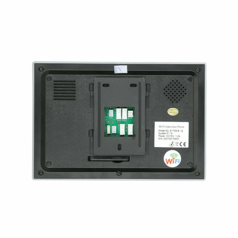 TUYA 7inch Screen WiFi RFID APP Remote Controls Video Doorbell Intercom System - Image 4 of 4