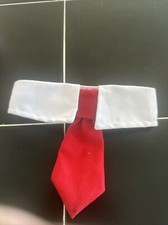 VTG Wembley Red And White Boys Tie