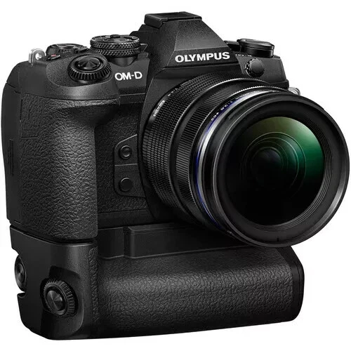 OLYMPUS Power Battery Holder HLD-9 For OM-D E-M1 Mark II New F/S with tracking - Image 3 of 4