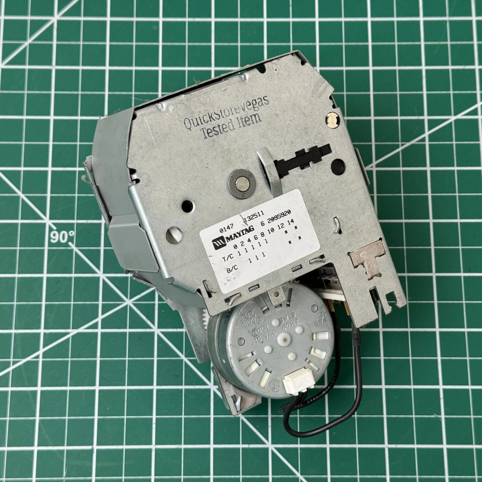 Maytag Washer Timer 6 2095920 62095920 22001924
Opens in a new window or tab