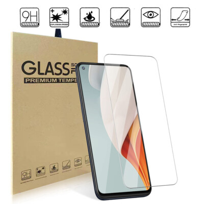 2 X Premium Tempered Glass Screen Protector One Plus Nord 10 Nord 100 One Plus 9