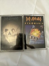 Def Leppard Lot w/ Retro Active - Pyromania - Cassettes - Mercury