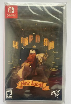Kingdom - New Lands | Limited Run Games #07 | Nintendo Switch NSW | New Sealed