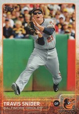 2015 Topps #355 Travis Snider