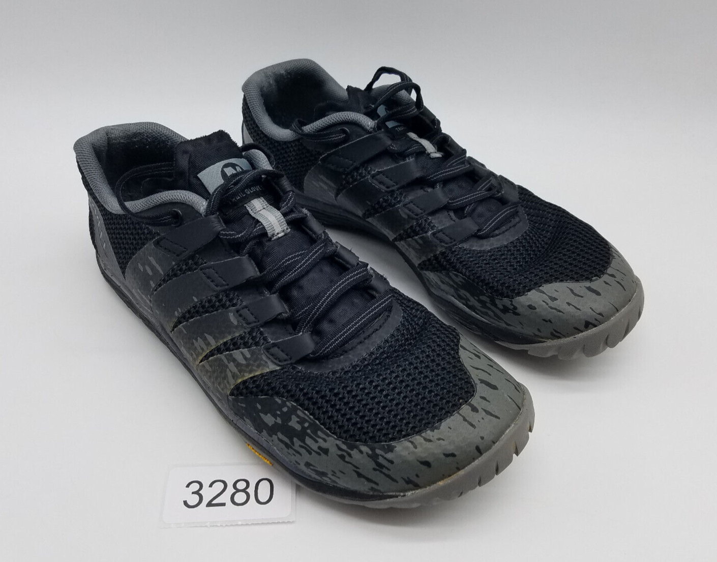 Guanto da trail Merrell 5 donna taglia 8 scarpe da corsa a piedi nudi nero