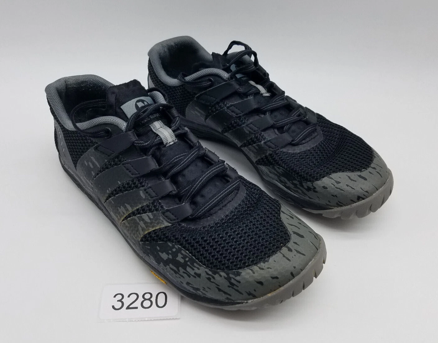 Merrell Trail Glove 5 Women's Size 8 Barefoot Running Shoes Black