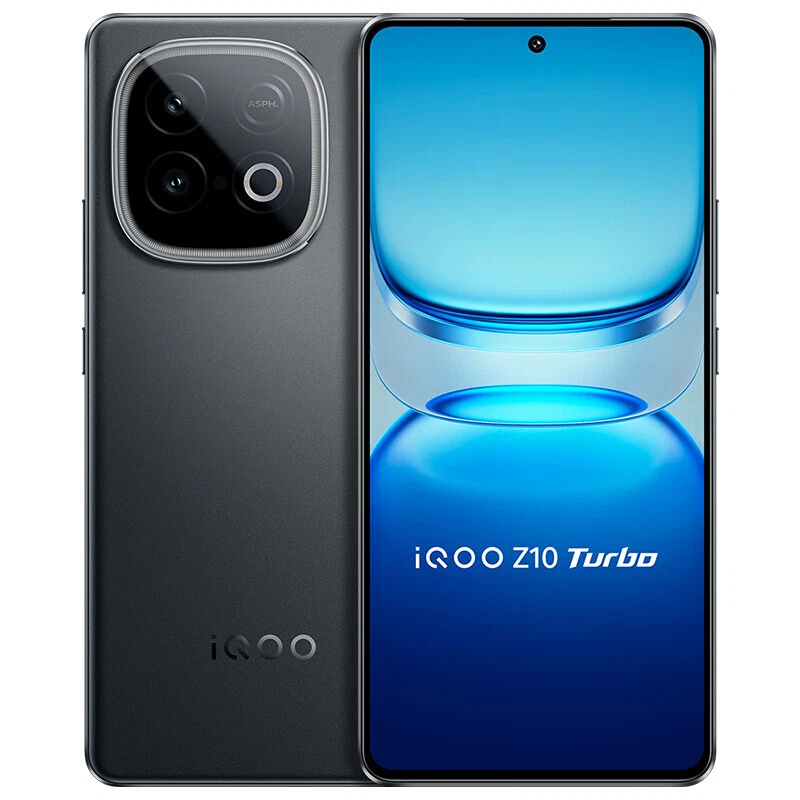 Vivo iQOO Z10 Turbo 5G Smartphone Android 15 Dimensity 8400 Octa Core GPS NFC - Image 2 of 4