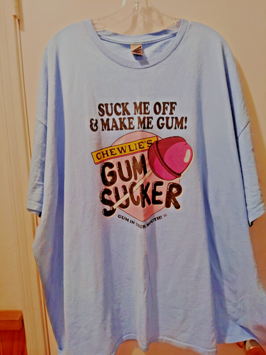 CLERKS III Convenience Tour Fall 2022 4 XL T Shirt Light Blue - 第 1/4 張圖片
