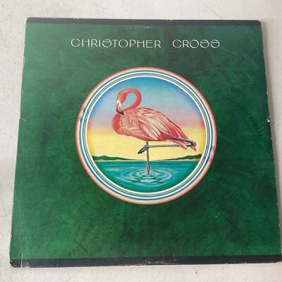 Christopher Cross Self Titled Vinyl, LP 1983 Warner Bros. Records