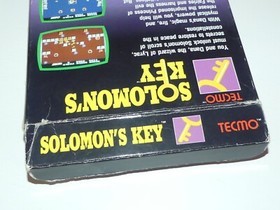 Jeu Solomon's Key sur Nintendo NES complet
