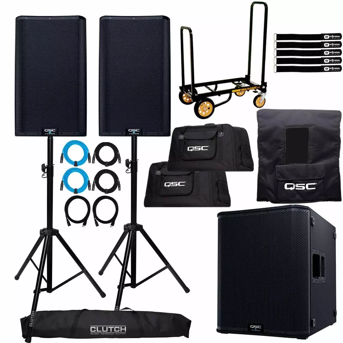 Qsc k series sub 2025